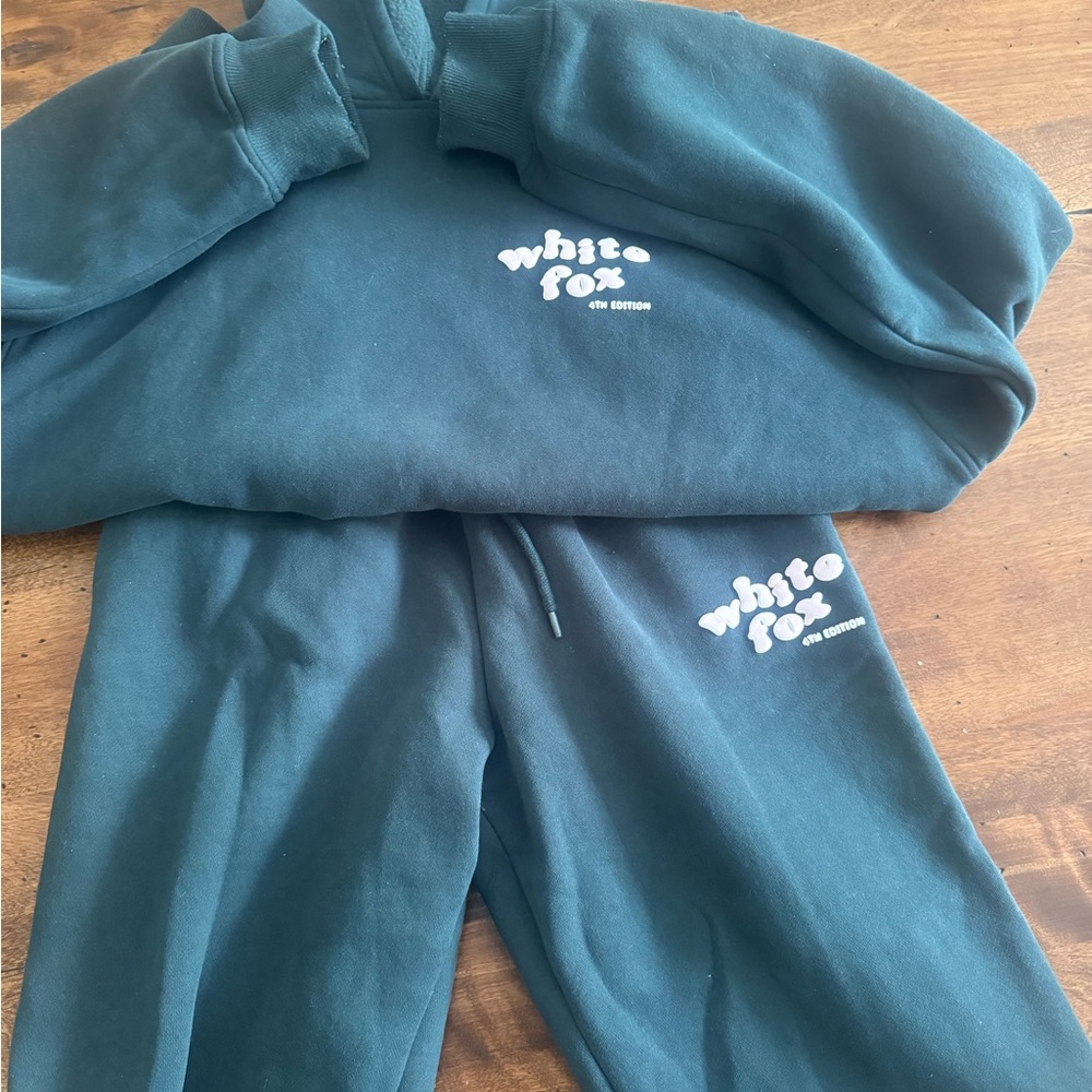 Kids Teal Sweatpants Set